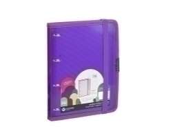 CARPEBLOC CARCHIVO DUNE PP A5 4 an.REDONDAS 16mm con REC. 120 hj. CUADRIC.4x4 VIOLETA