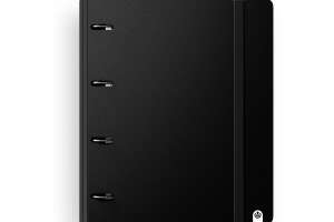 CARPEBLOC CARCHIVO FOAM STYLE PP A4+ 4 an.MIXTAS 35mm con REC. 100 hj. CUADRIC.4x4 NEGRO