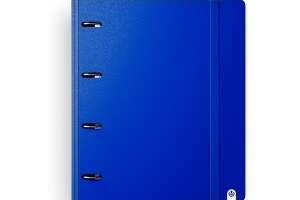 CARPEBLOC CARCHIVO FOAM STYLE PP A4+ 4 an.MIXTAS 35mm con REC. 100 hj. CUADRIC.4x4 AZUL