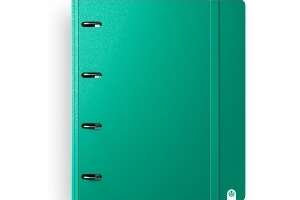 CARPEBLOC CARCHIVO FOAM STYLE PP A4+ 4 an.MIXTAS 35mm con REC. 100 hj. CUADRIC.4x4 VERDE