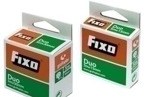 CINTA ADHESIVA DOBLE CARA FIXO DUO rollo 5x15