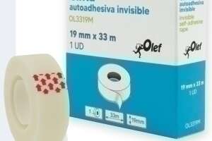 CINTA ADHESIVA OLEF INVISIBLE rollo 33x19