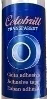 CINTA ADHESIVA CELOBRILL TRANSPARENTE rollo 33x19 PAQUETE DE 8
