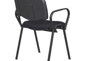 SILLA HERGO ARIES-1 Y TAPICERIA GRUPO-1 ARAN 1000 NEGRO