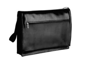 BANDOLERA NADAL TOP LINE piel 3 DPTOS. 38x29x7cm NEGRO