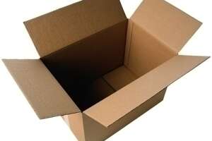 CAJA DE EMBALAR ANONIMA 217x172x110 AUTOMONTABLE SENCILLA 3 mm. MARRON