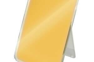 ATRIL SOBREMESA LEITZ COSY CRISTAL AMARILLO